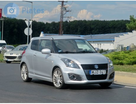 MJZ-341, Suzuki Swift
