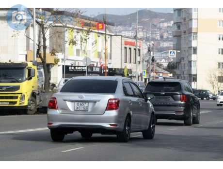 о657хс125, Toyota Corolla Axio