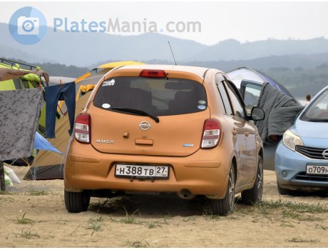 н388тв27, Nissan March