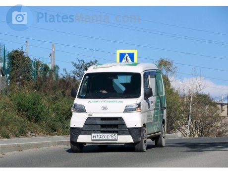 м102се125, Daihatsu Hijet