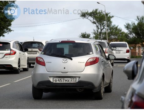 в457мх27, Mazda Demio