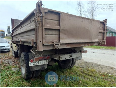 е251хв35, GAZ 3306/3307/3309