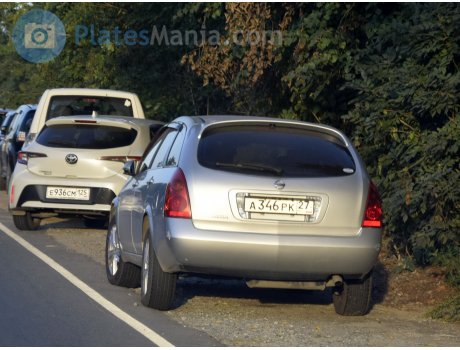 а346рк27, Nissan Primera