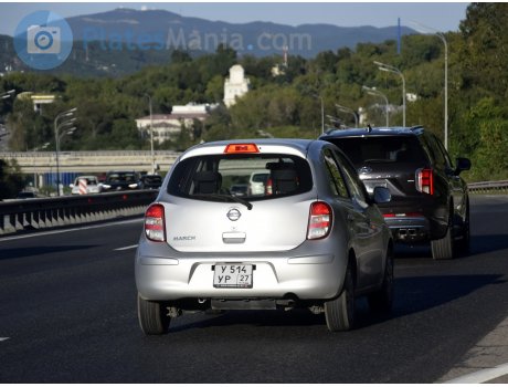 у514ур27, Nissan March