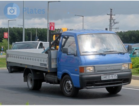 HCD-515, Mazda E-Series