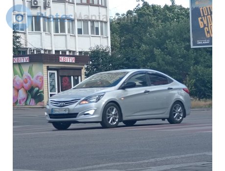 BH 4311 AP, Hyundai Accent