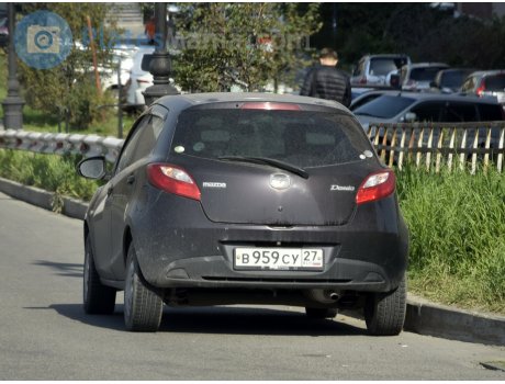 в959су27, Mazda Demio