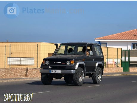 TF 0812 X, Toyota Land Cruiser Prado