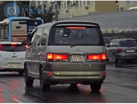 м742ет27, Toyota HiAce