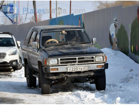 у220тк27, Toyota Hilux Surf