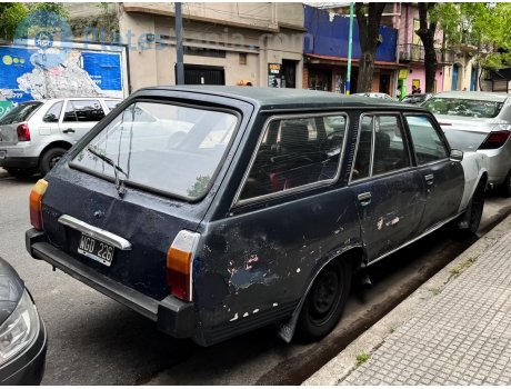 WGD 226, Peugeot 504