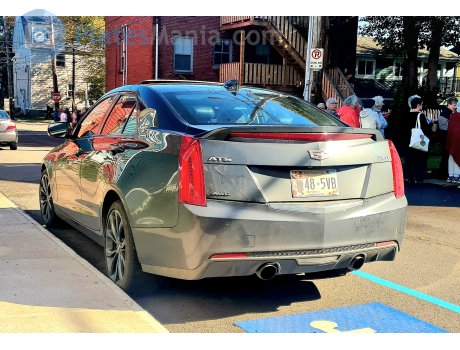 48-5VB, Cadillac ATS