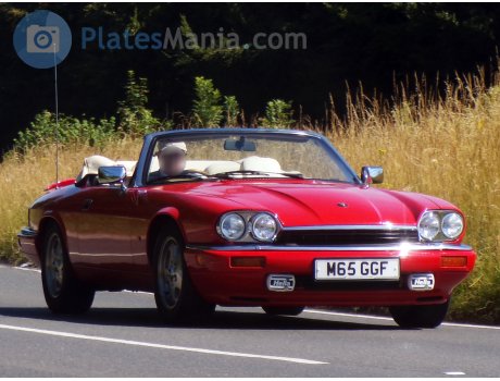 M65 GGF, Jaguar XJS