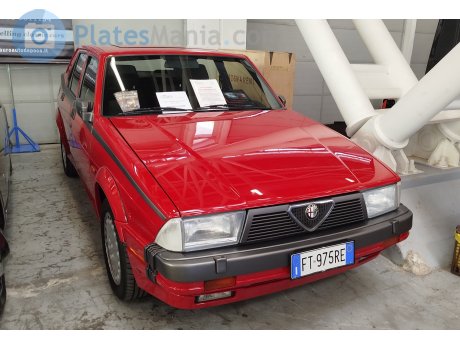 FT 975 RE, Alfa Romeo 75