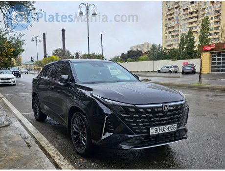 90 US 026, Changan (Chana) UNI-Z