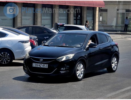 99 NZ 853, Changan (Chana) Eado