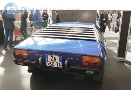 ZA 530 TW, Lamborghini Urraco