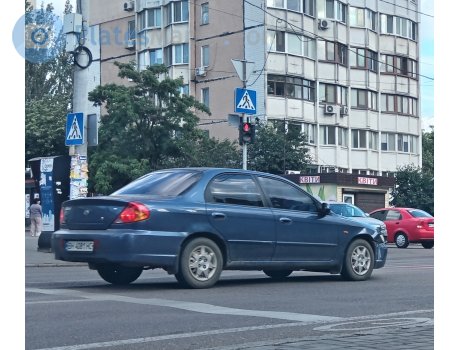 BH 4081 HC, Kia Spectra