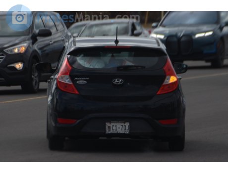 C1-70J, Hyundai Accent