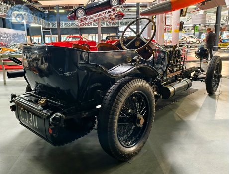 CJ 311, Mercedes-Benz Simplex