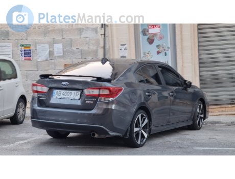 AB 4009 IP, Subaru Impreza