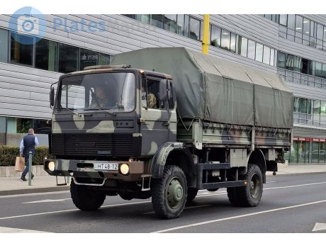 HT 48-12, Iveco Magirus 320-33