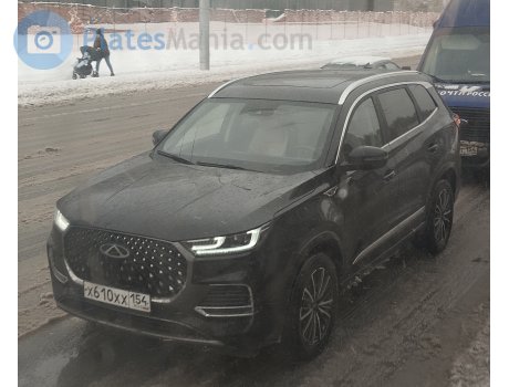 х610хх154, Chery (Chirey) Tiggo 8