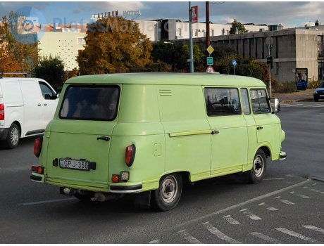 GPJ-366, Barkas B1000