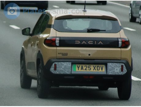 YA25 XDV, Dacia Spring