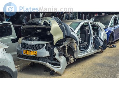 30-119-52, Kia Forte