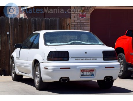 2O C739U, Pontiac Grand Prix