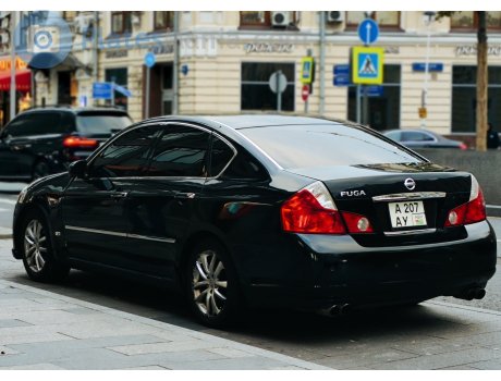 а207ау, Nissan Fuga