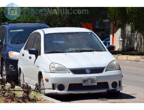 MMS 662, Suzuki Aerio