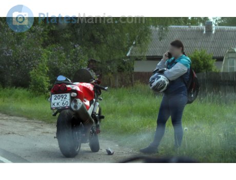 2092 кк 60, Aprilia Tuono