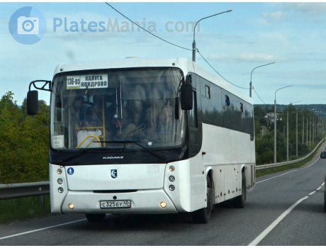 с325еу40, NefAZ (NZAS) 5299