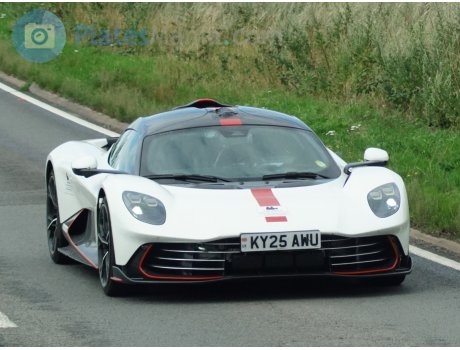 KY25 AWU, Aston Martin Valhalla