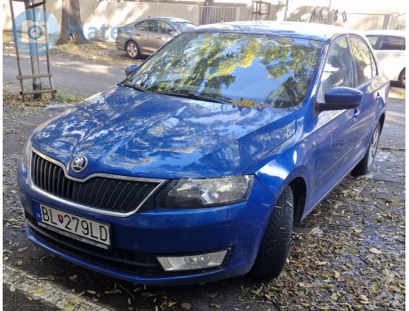 BL-279LD, Skoda Rapid