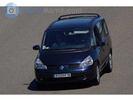 912 EHY 78, Renault Espace