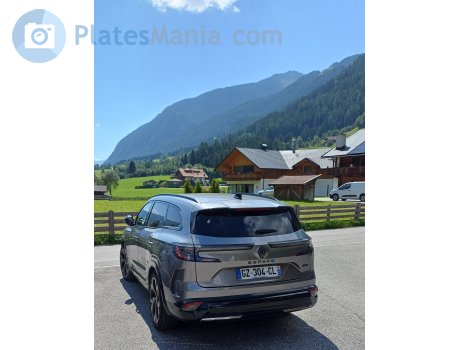 GZ-304-CL, Renault Espace