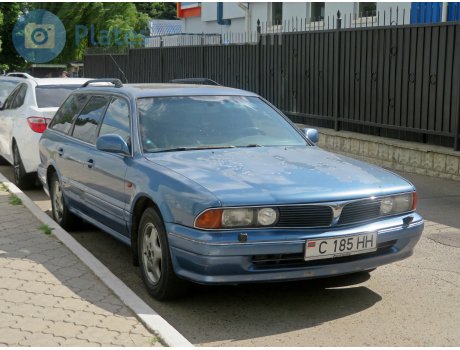 C 185 HH, Mitsubishi Sigma