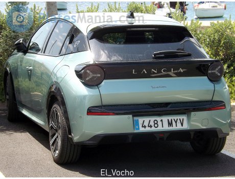 4481 MYV, Lancia Ypsilon