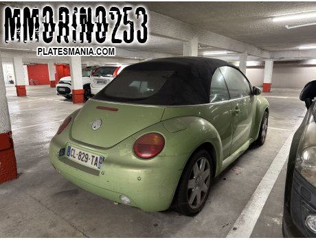 CL-829-TA, Volkswagen Beetle