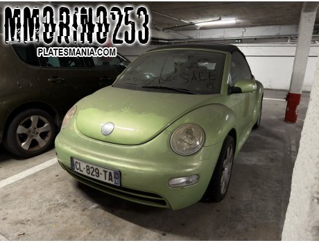 CL-829-TA, Volkswagen Beetle