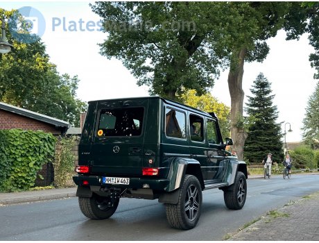 HH IW 463, Mercedes-Benz G-Klasse