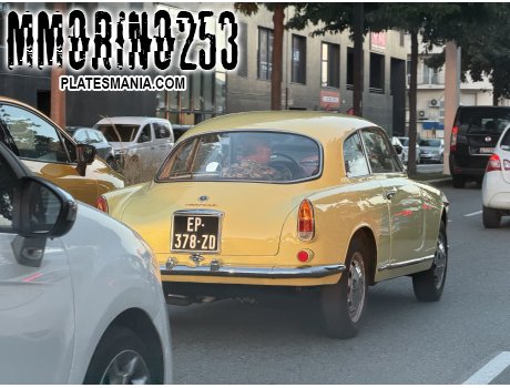 EP-378-ZD, Lancia Appia