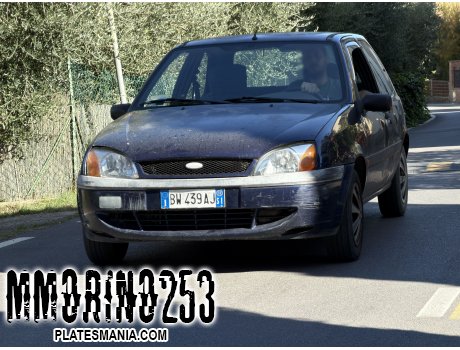 BW 439 AJ, Ford Fiesta