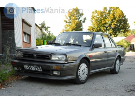 06 454-08 BB, Nissan Bluebird