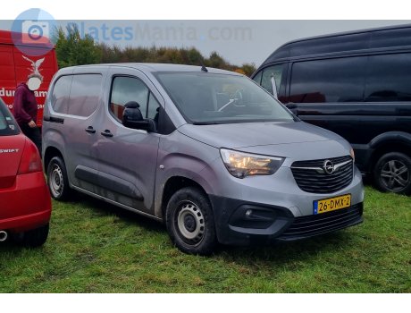 26-DMX-2, Opel Combo