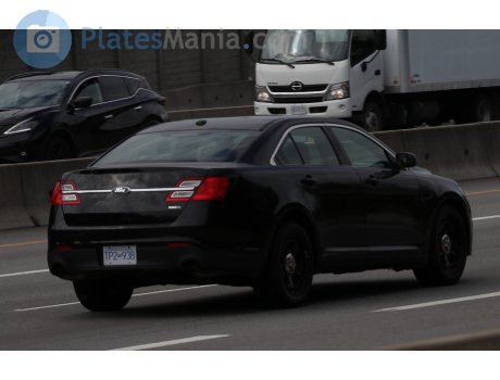 TP2-93B, Ford Police Interceptor Sedan