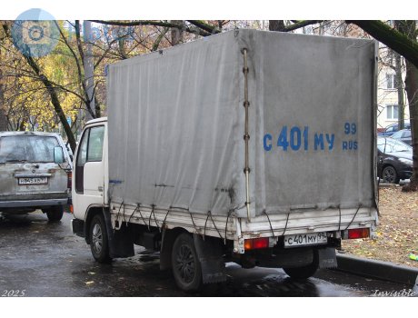 с401му99, Nissan Atlas